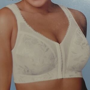 Playtex Front Close Wireless Bra  Sz 36DD